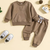 Little Onesie Hoodie and Pants Set