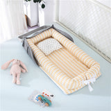 Foldable Cotton Portable Newborn Crib - Little OneSie