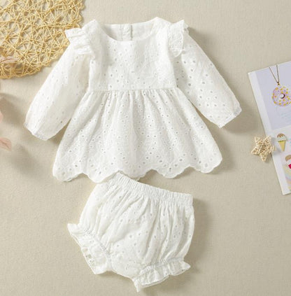 Little Onesie Newborn Baby Girl Dress