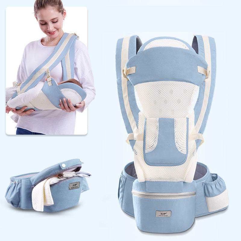 3-in-1 Ergonomic Baby Sling & Hipseat - Little OneSie