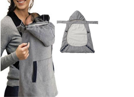 Windproof Baby Backpack Blanket Baby Sling - Little OneSie