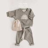 Spring Autumn Baby Clothes Set - Little OneSie