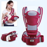 3-in-1 Ergonomic Baby Sling & Hipseat - Little OneSie