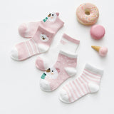 Cotton Mesh Baby Socks - Little OneSie