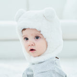 Children's Bib And Ear Protection Hat - Little OneSie