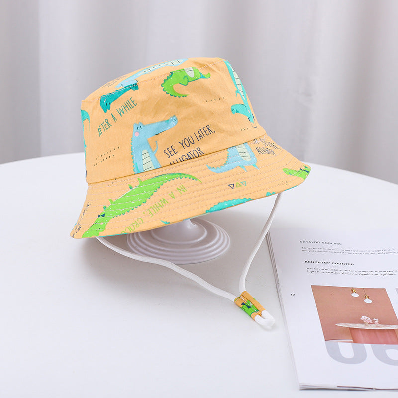 Summer Panama Baby Sun Hat