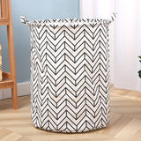 Japanese Foldable Waterproof Laundry Basket