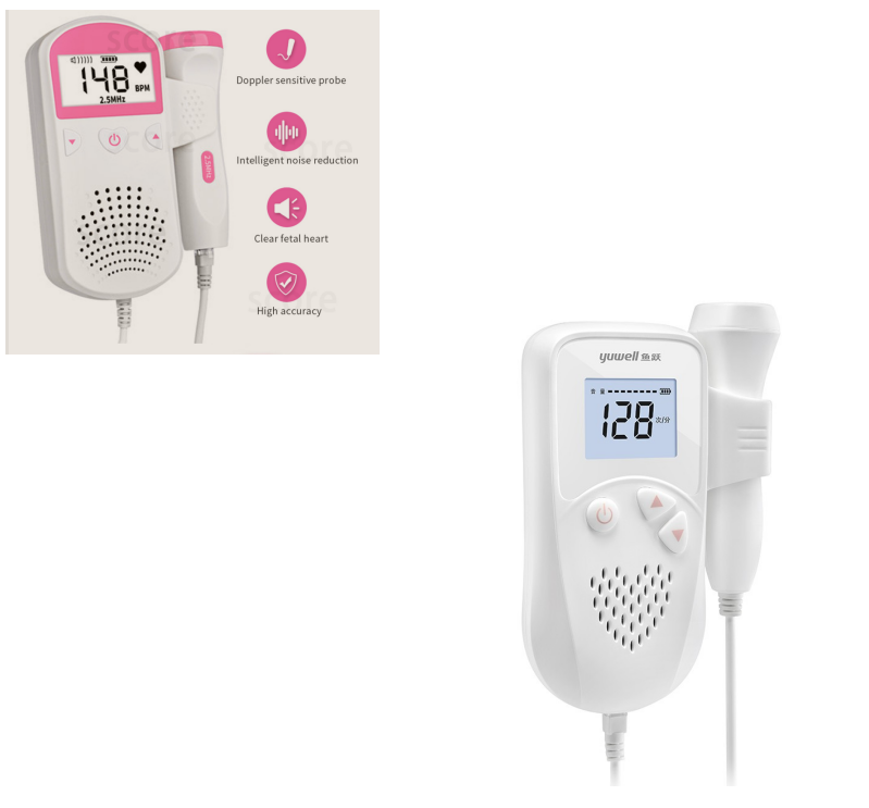 Home Pregnancy Fetal Heart Sound Monitor - Little OneSie