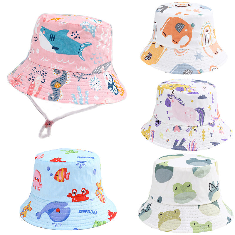 Summer Panama Baby Sun Hat