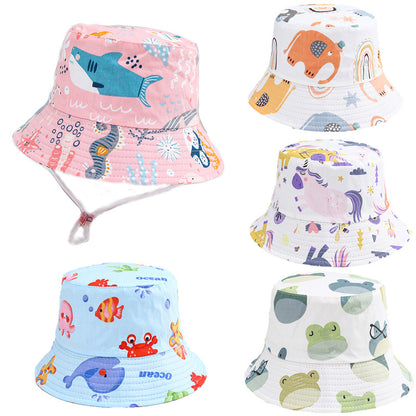 Summer Panama Baby Sun Hat