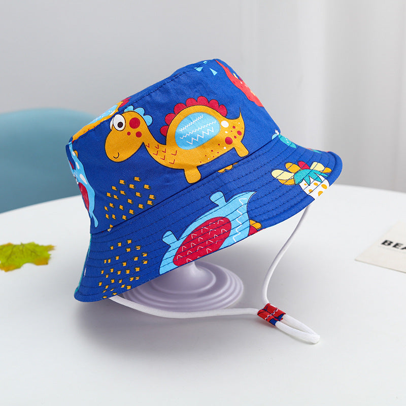 Summer Panama Baby Sun Hat