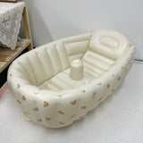 Little Onesie Inflatable Baby Bathtub