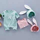 Newborn Cute Cotton Onesie - Little OneSie