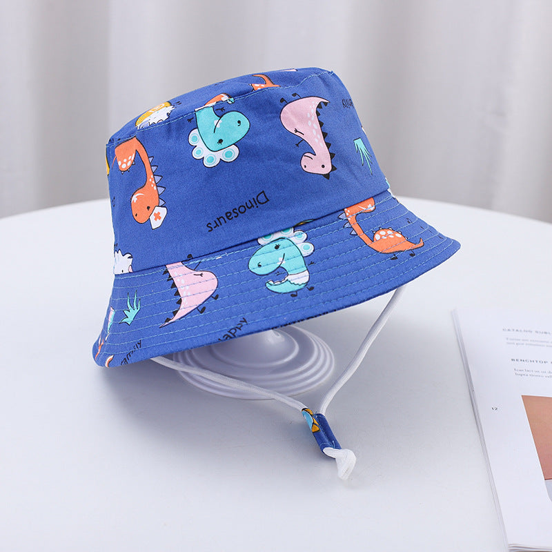Summer Panama Baby Sun Hat