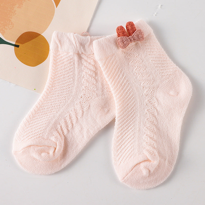 Breathable Newborn Summer Socks