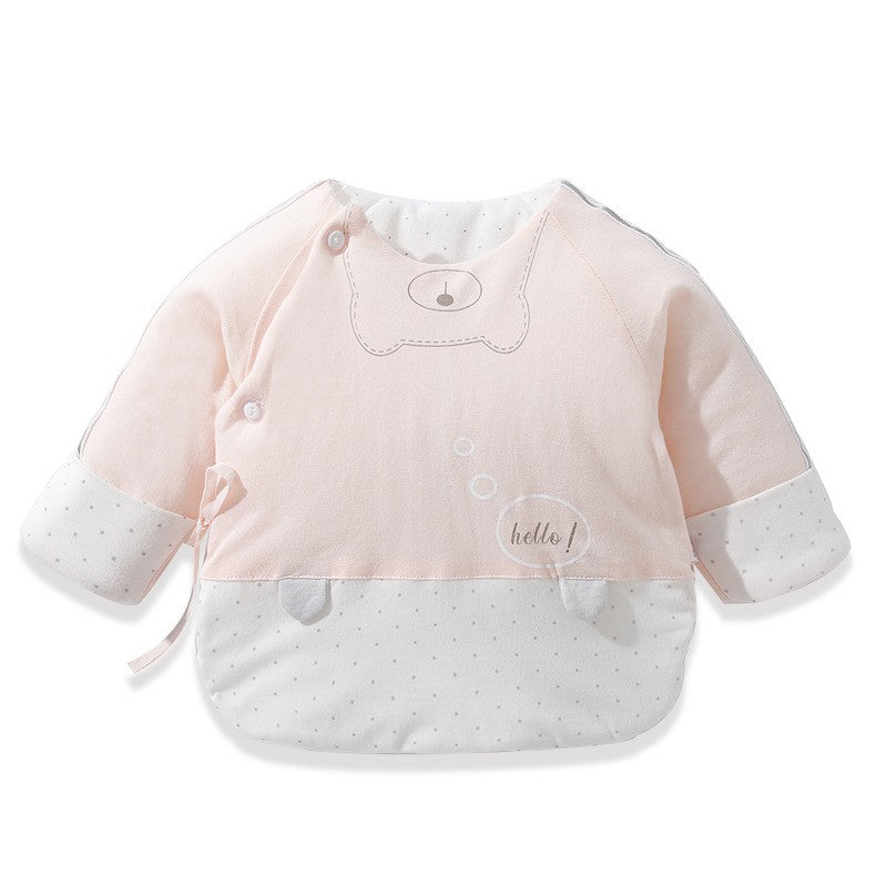 Infant Onesie Jacket: 100% Cotton - Little OneSie