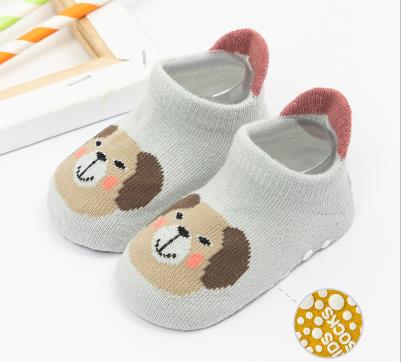 3D Cartoon Baby Floor Sock