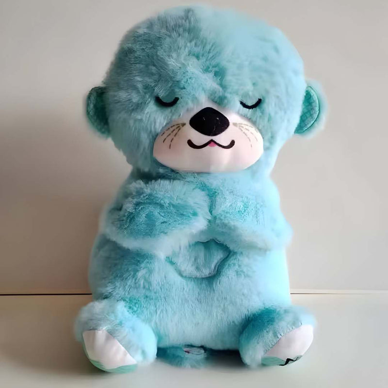 Breathing & Soothing Otter Doll