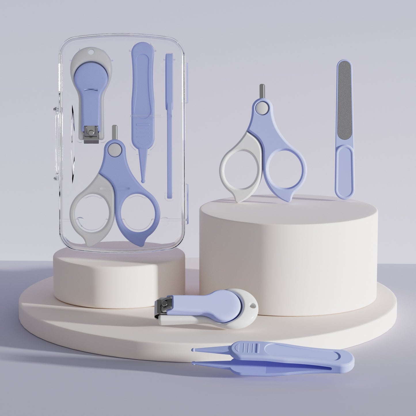 Baby Owl Nail Clippers Set