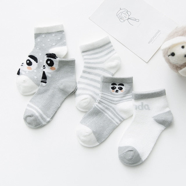 Cotton Mesh Baby Socks - Little OneSie