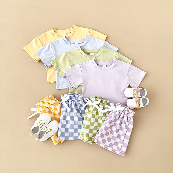Toddler Summer Casual Clothes Set