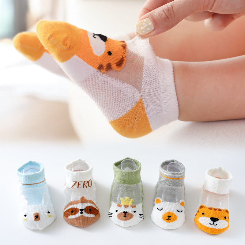 Cute Summer Kids Cotton Socks