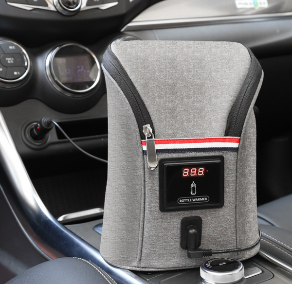 Portable USB Car Baby Bottle Warmer - Little OneSie