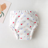 Cute Reusable Cotton waterproof Baby Diapers