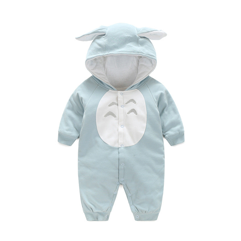 Cute Newborn Jumpsuit: 100% Cotton - Little OneSie