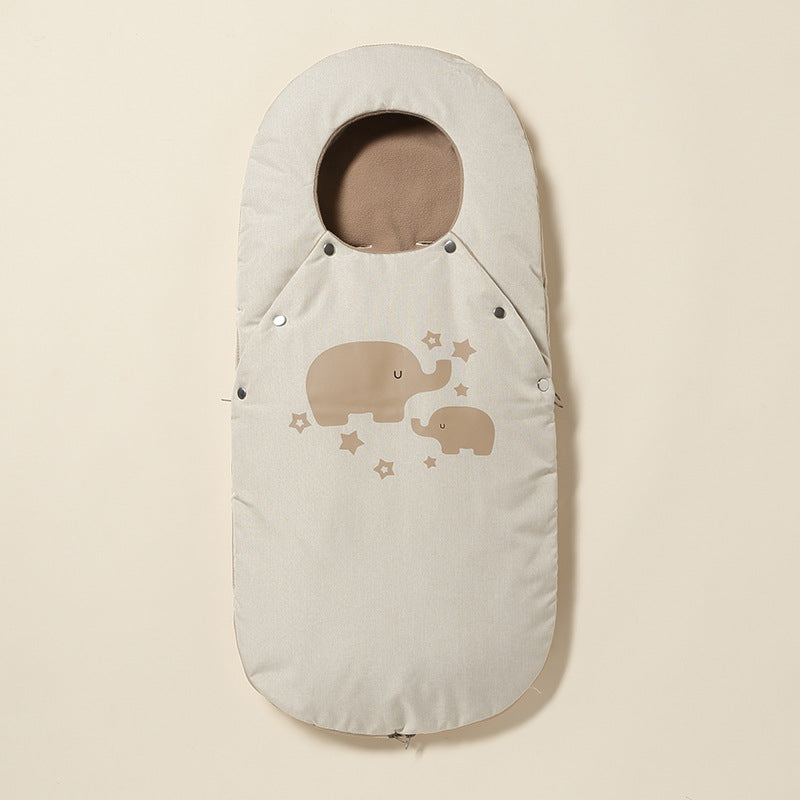 Warm Fleece Baby Sleeping Bag for Winter - Little OneSie