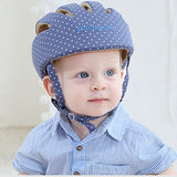 Kids Hat Cotton Protective Helmet Safety - Little OneSie