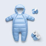 Little Onesie Baby Down Jacket Jumpsuit