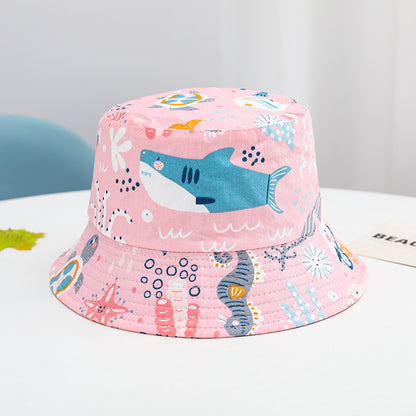 Summer Panama Baby Sun Hat