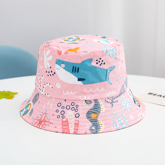 Summer Panama Baby Sun Hat