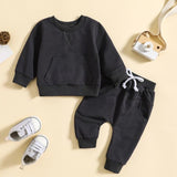 Little Onesie Hoodie and Pants Set