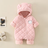 Little Onesie Winter Baby Jumpsuit