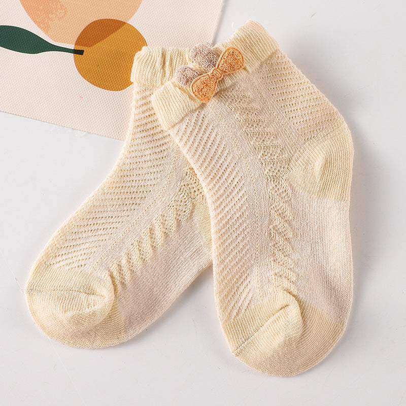Breathable Newborn Summer Socks