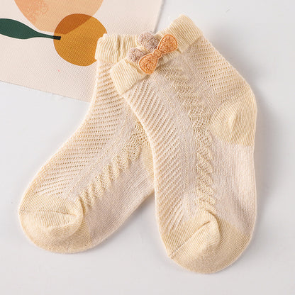 Breathable Newborn Summer Socks