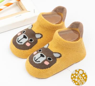 3D Cartoon Baby Floor Sock