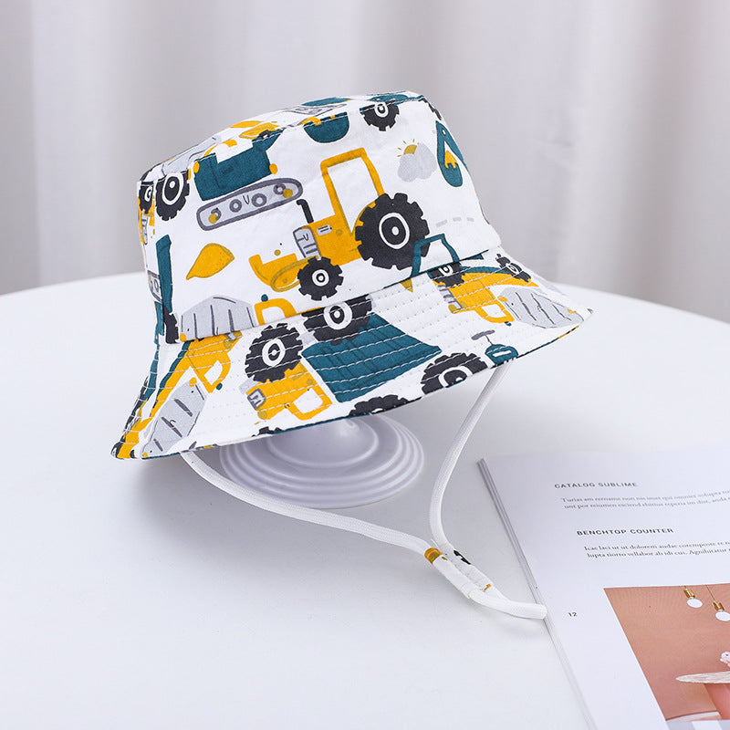 Summer Panama Baby Sun Hat