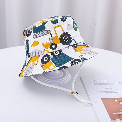Summer Panama Baby Sun Hat