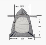 Windproof Baby Backpack Blanket Baby Sling - Little OneSie