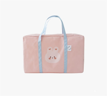 Korean Bear Quilt Storage Bag