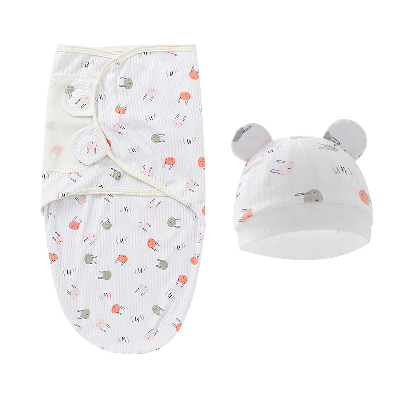 Spring Silkworm Newborn Swaddle Sleeping Bag - Little OneSie