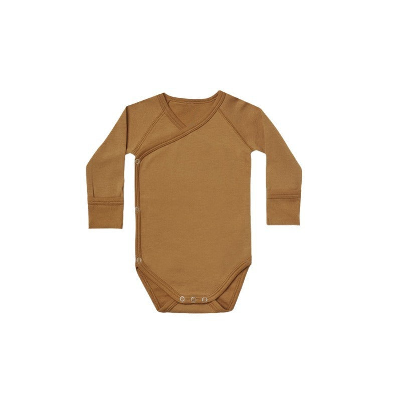Autumn Cotton Baby Romper