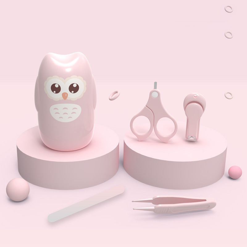 Baby Owl Nail Clippers Set