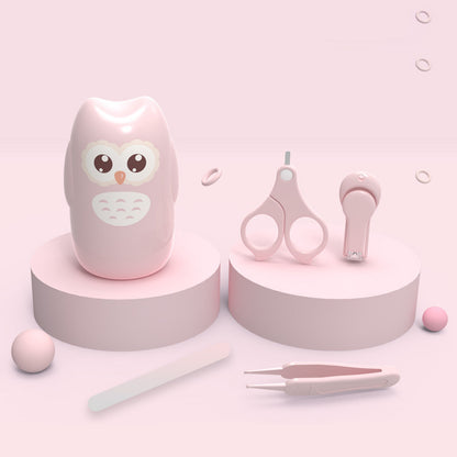 Baby Owl Nail Clippers Set
