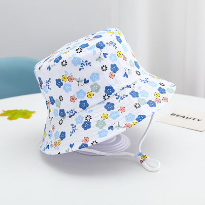 Summer Panama Baby Sun Hat