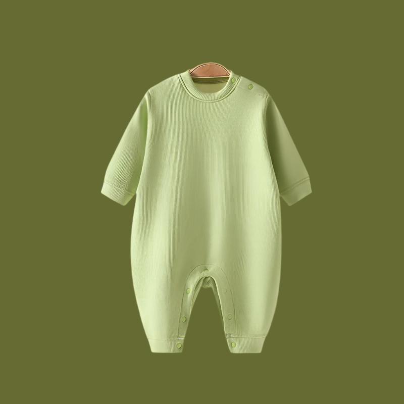 Little Onesie Mousse Fleece Baby Jumpsuit Set