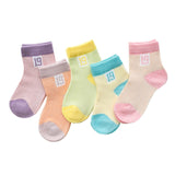 Cotton Mesh Baby Socks - Little OneSie